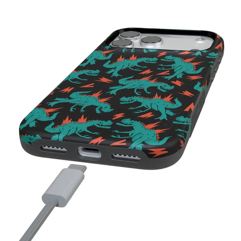 You're Dino-mite | Green Dinosaur Case