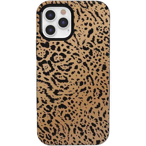 Born to Be Wild | Jaguar Print Case