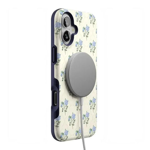 Vintage Garden | Blue Hydrangea Case