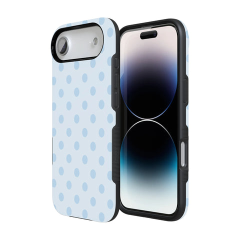 Spotted in SoHo | Light Blue Polka Dot Case