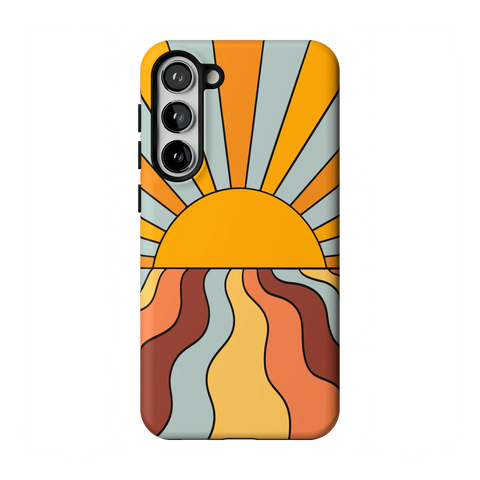 Shine On | Retro Sunset Case