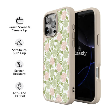 Hydrangea Haze | Floral Garden Case