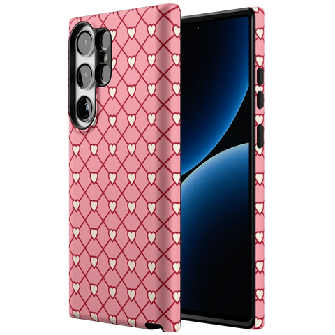 Love Locks | Pink Hearts Case