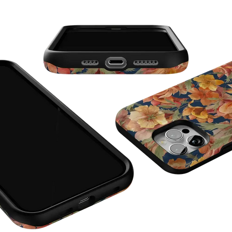 Fallen Gold | Antique Floral Case
