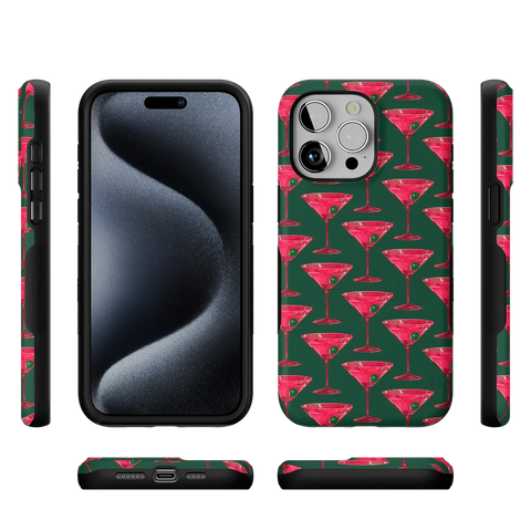 Shaken Not Stirred | Retro Martini Case