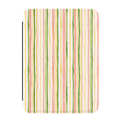 Sweet Stripes | Rainbow Pastel Kindle Case