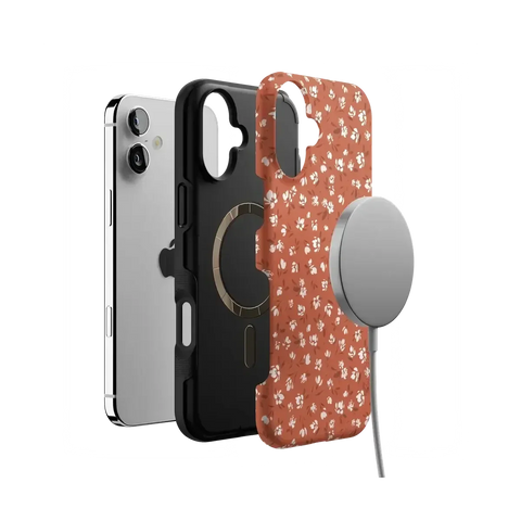 Mocha Meadow | Tiny Flowers Case