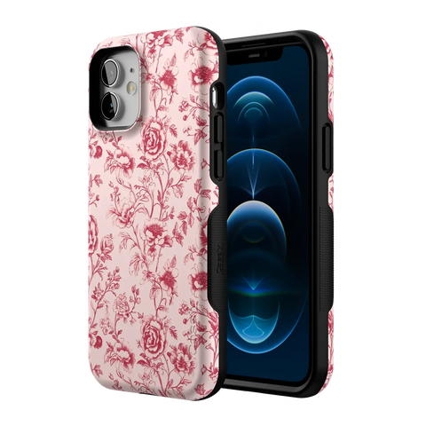 Vintage Belle | Floral Toile Case