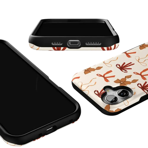 Fall Girlie | Pumpkin Spice Bows Case