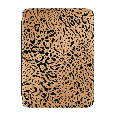 Born to Be Wild | Jaguar Print Kindle Case