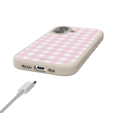 Pink Plaid | Sunday Best Case