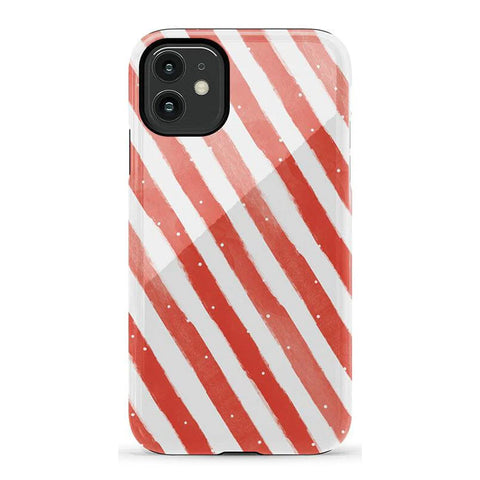 Candy Cane Lane | Peppermint Stripes Case