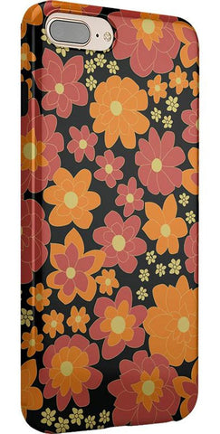 Flower Child | Bright Retro Floral Case