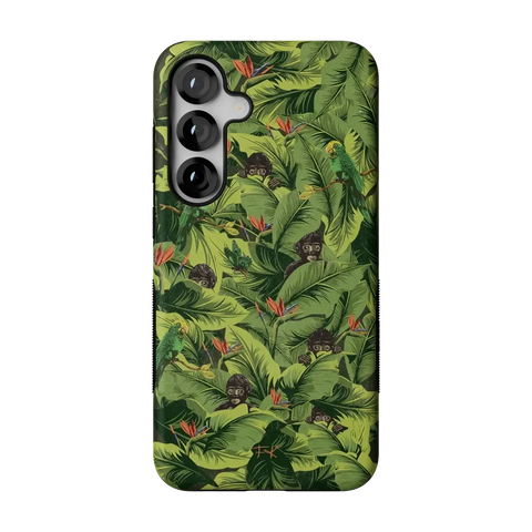 Sneaky Monkeys | Frida Kahlo Jungle Floral Case
