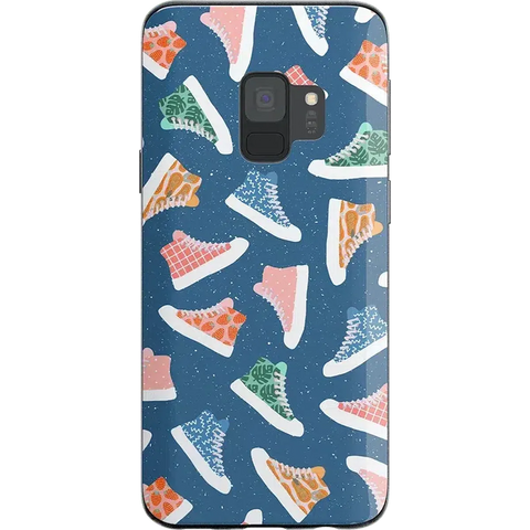 If The Shoe Fits | High Top Sneaker Samsung Case