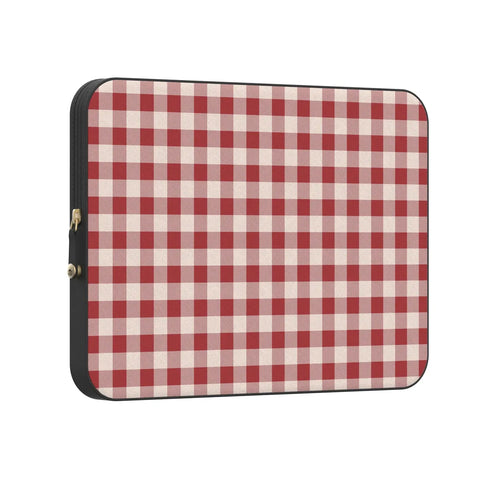 Sweet Jam | Red Gingham Laptop Case