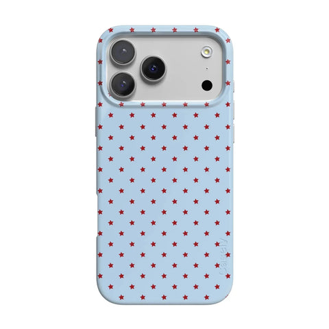 Tiny Stars | Red & Blue Case