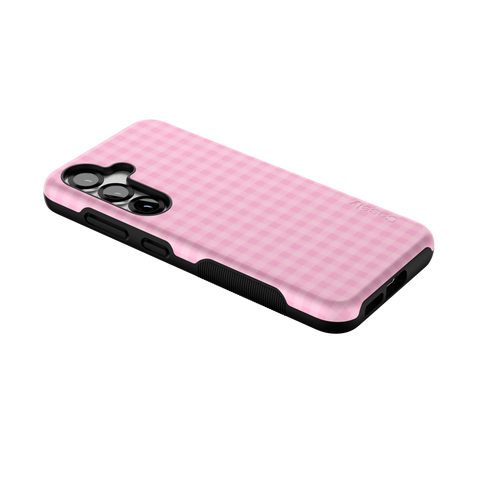 Sweet Jam | Light Pink Gingham Case