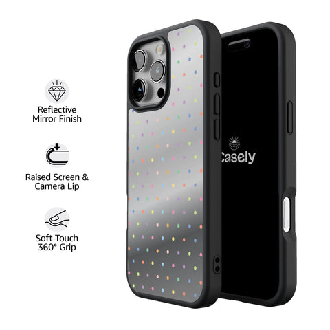 On the Dot | Rainbow Polka Dot Case