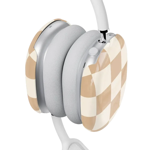 Fit Check | Neutral Checkerboard AirPods Max Case