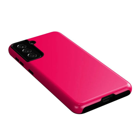 Think Pink | Solid Neon Pink Samsung Case