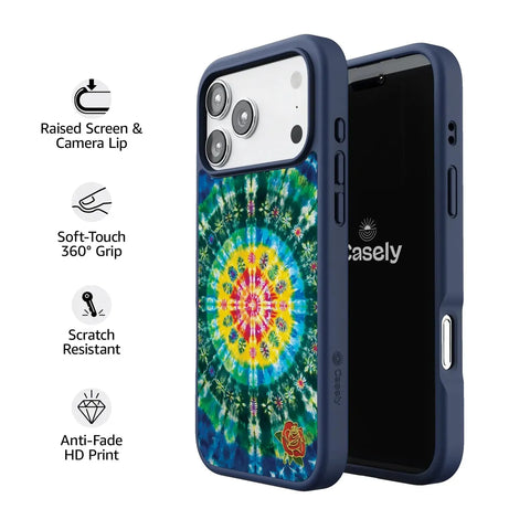 Veneta Tapestry | Grateful Dead Tie Dye Case