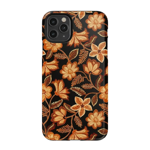 Maple Flowers | Floral Foliage Case