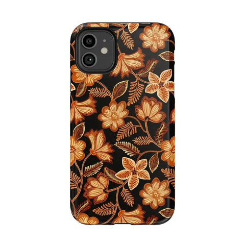 Maple Flowers | Floral Foliage Case