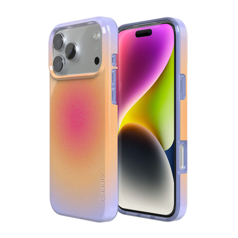 Sunset Halo | Rainbow Aura Case