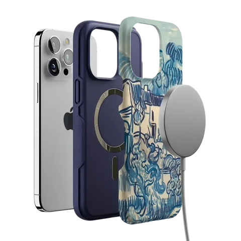 Van Gogh | Landscape With Houses Phone Case