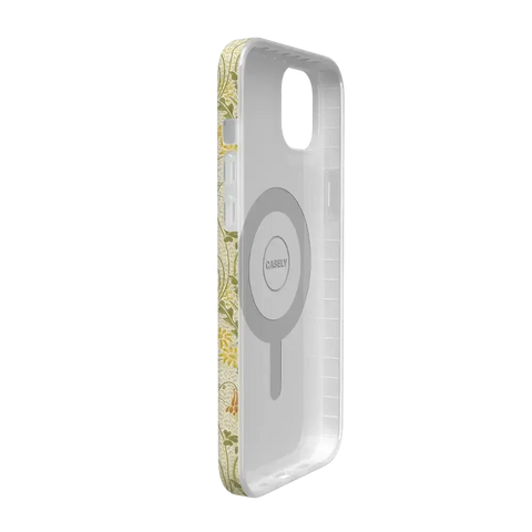 Boho Blooms | Golden Floral Case