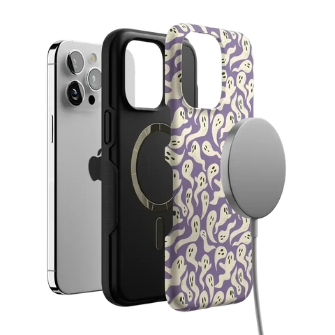 All Boo'd Up | Purple Ghost Case
