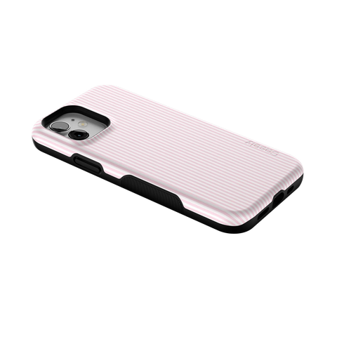 Stripes and the City | Light Pink Pinstripe Case