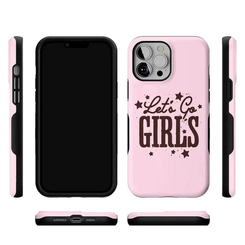 Let's Go Girls | Pink Rodeo Bachelorette Case