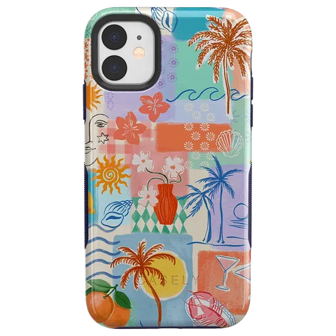 Tropical Heat | Beachy Collage Case