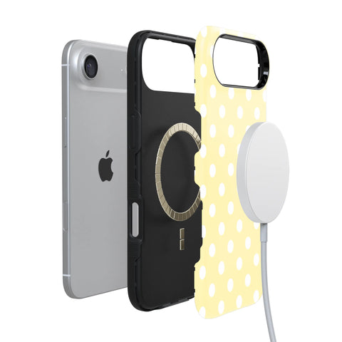 Spotted in SoHo | Yellow Polka Dot Case