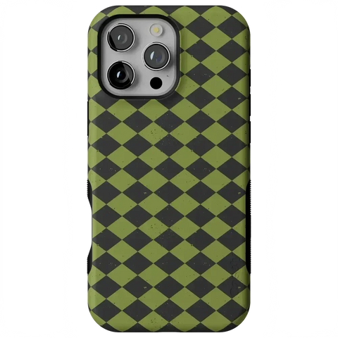 Wicked Hex | Green Checkered Case