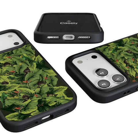 Sneaky Monkeys | Frida Kahlo Jungle Floral Case