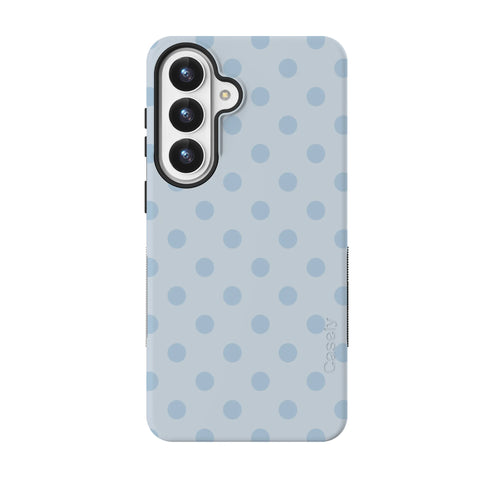 Spotted in SoHo | Light Blue Polka Dot Case