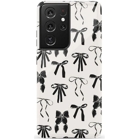 Goth Girlie | Black Bows Case