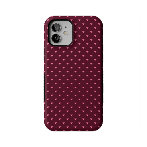 Heart Noir | Tiny Hearts Case
