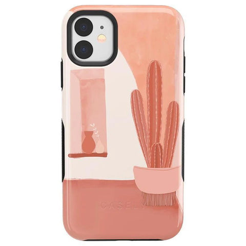 Desert Daze | Peachy Cactus Case
