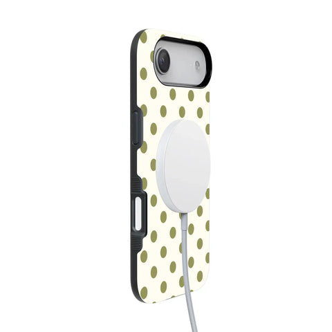 Spotted in SoHo | Green Polka Dot Case