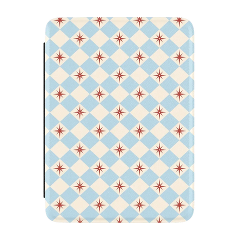 Chelsea Checker | Starlight Tiles Kindle Case