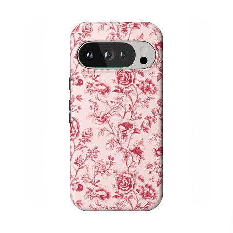 Vintage Belle | Floral Toile Case
