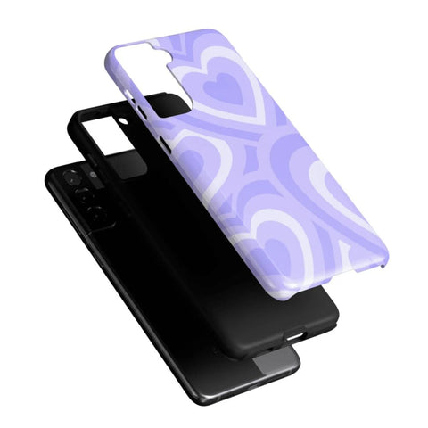 Love Song | Lavender Heart Samsung Case