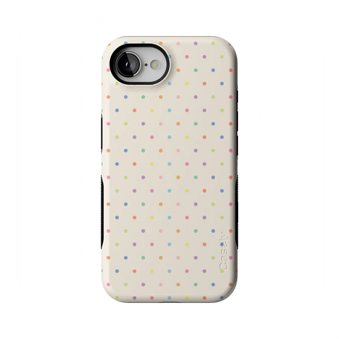 On the Dot | Rainbow Polka Dot Case