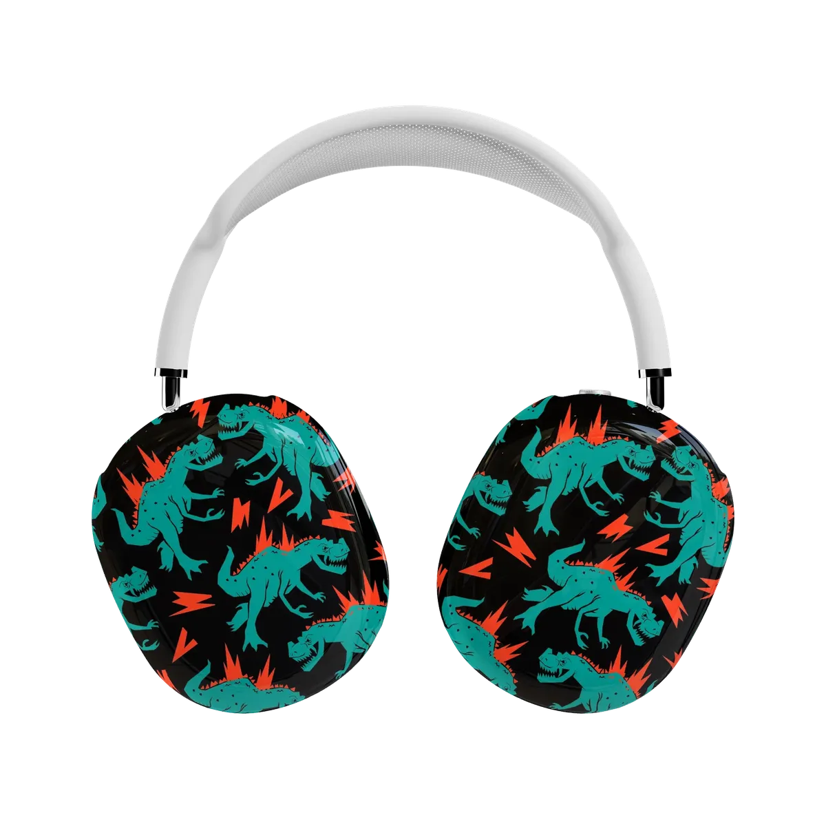 You're Dino-mite | Green Dinosaur AirPods Max Case