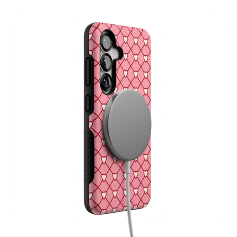 Love Locks | Pink Hearts Case