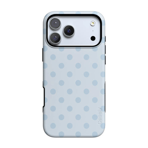Spotted in SoHo | Light Blue Polka Dot Case